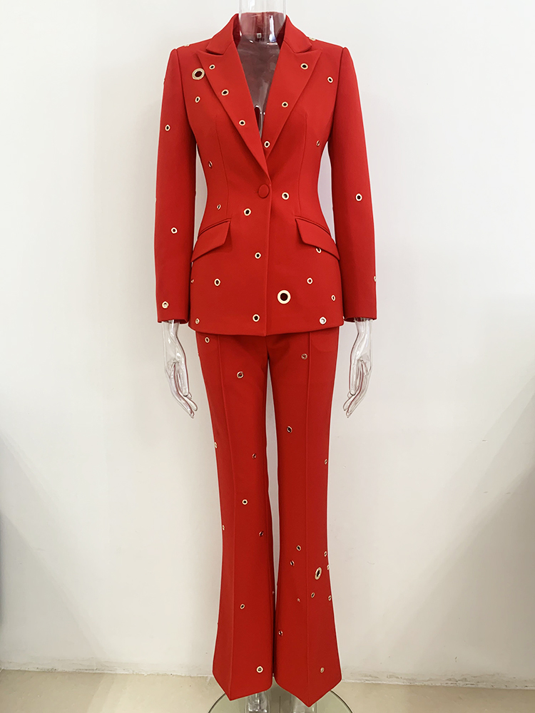 Blazer Set Women Formal - HIGH STREET 2026 FW Designer Fashion