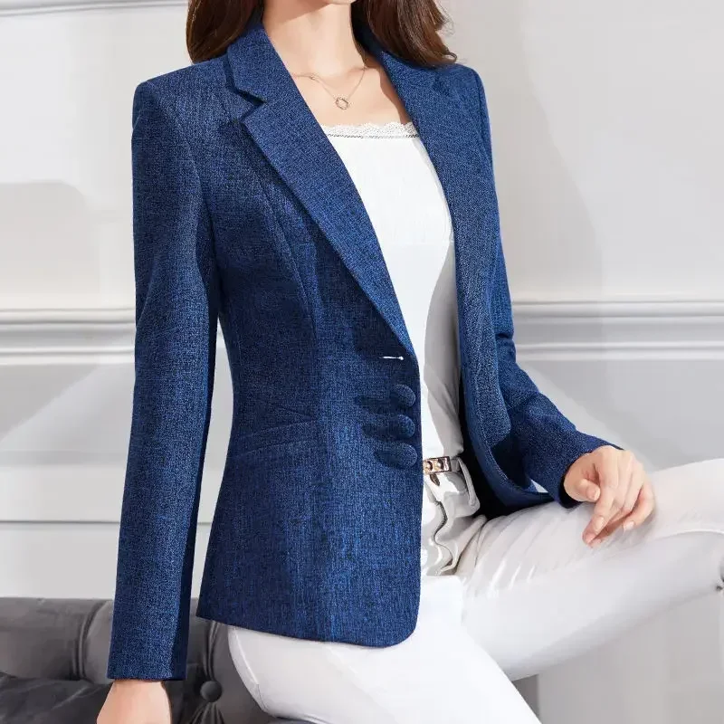 Formal Attire Woman - Fashion Women Blazers Jackets Work 2025