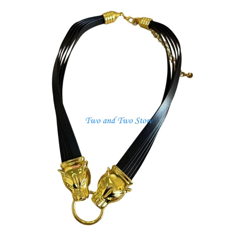 Women'S Gothic Formal Wear - HX6F Elegant Gothic Head Necklace With