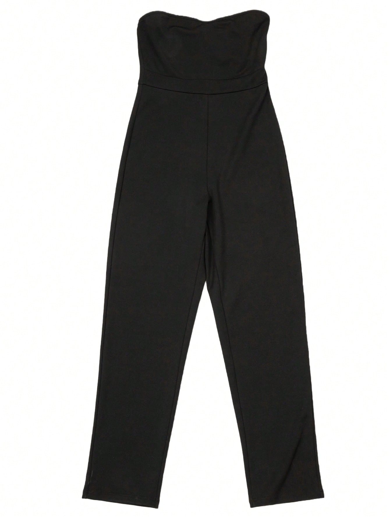 Women Black Strapless Jumpsuit – Women'S Formal Wear Jumpsuit Bewertung und Preis