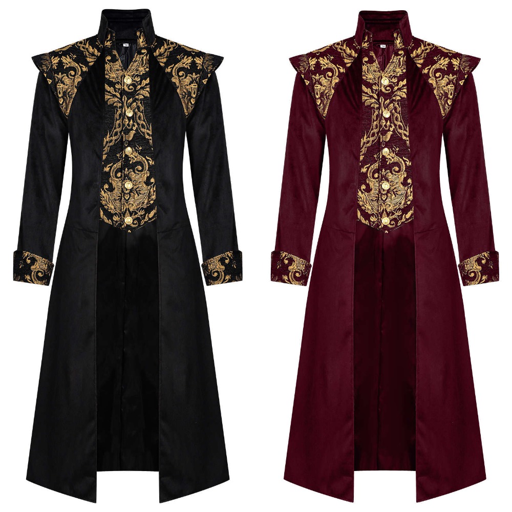 Steampunk Medieval Tailcoat Ja – Women'S Gothic Formal Wear Bewertung und Preis