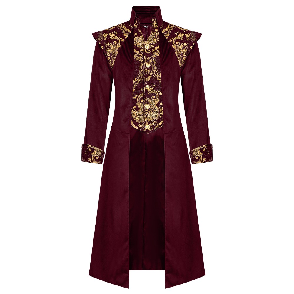 Steampunk Medieval Tailcoat Ja – Women'S Gothic Formal Wear Bewertung und Preis