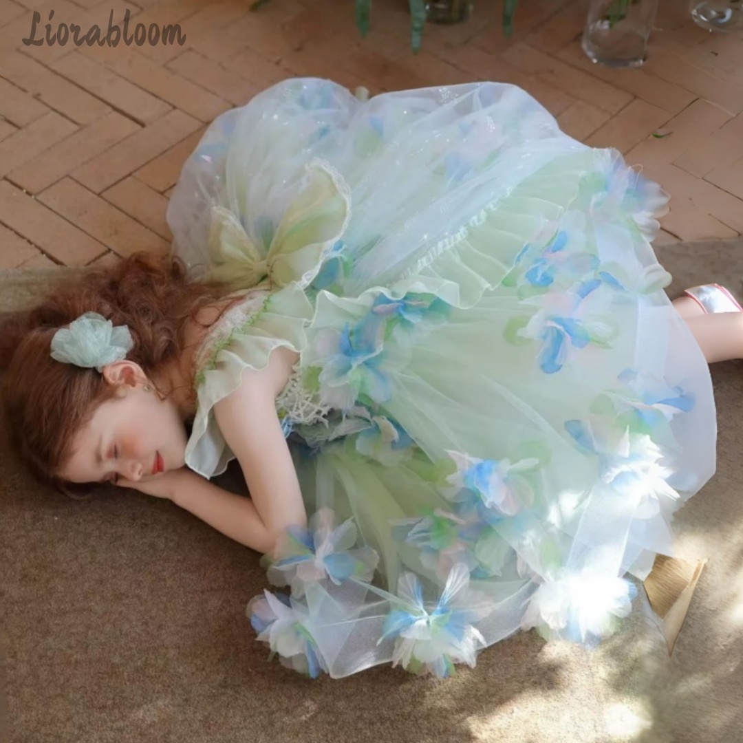 Girls' Teal Ethereal Formal Go – Formal Attire Woman Bewertung und Preis