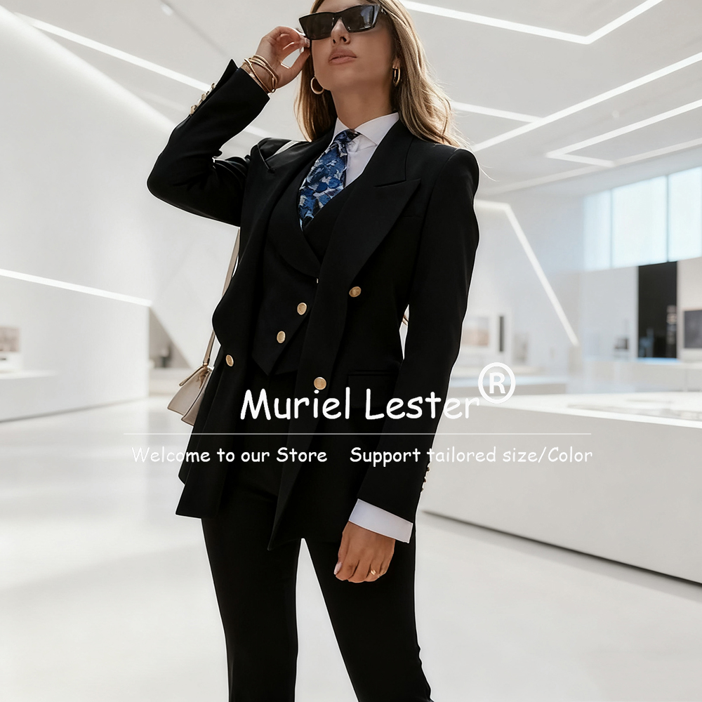 Elegant Blue Women's Suits Dou – Blazer Set Women Formal Bewertung und Preis