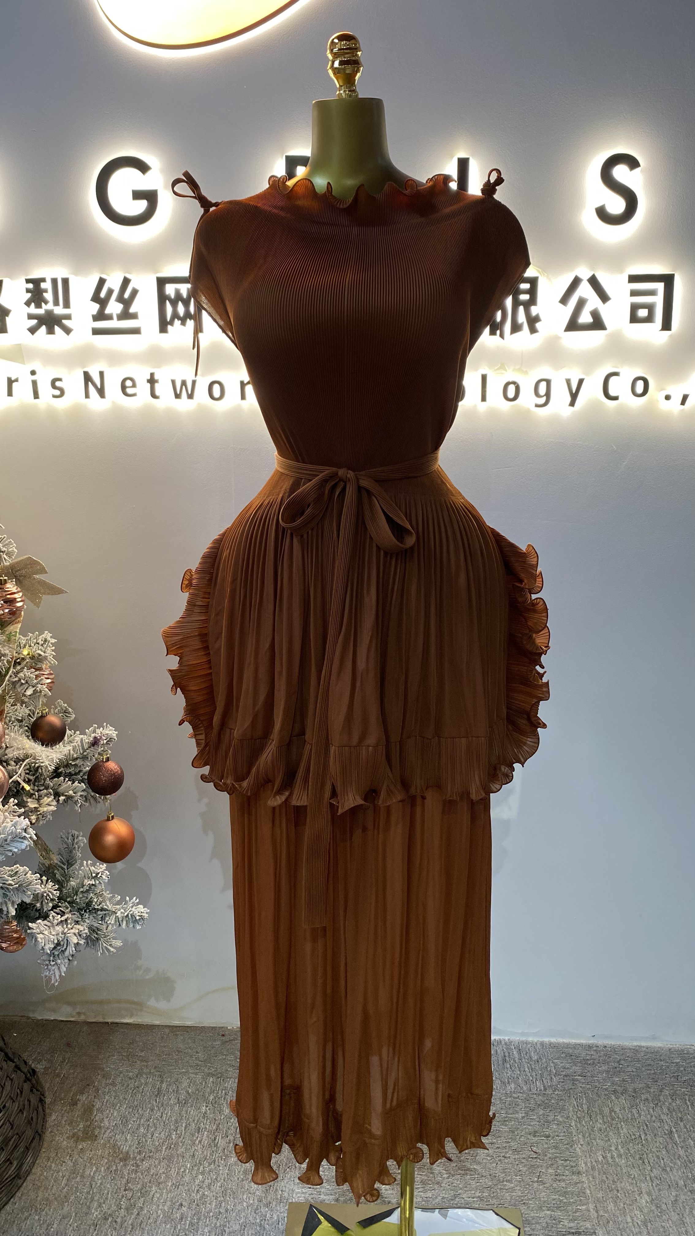 Factory direct sales pleated s – Women Formal Wear Sale Bewertung und Preis