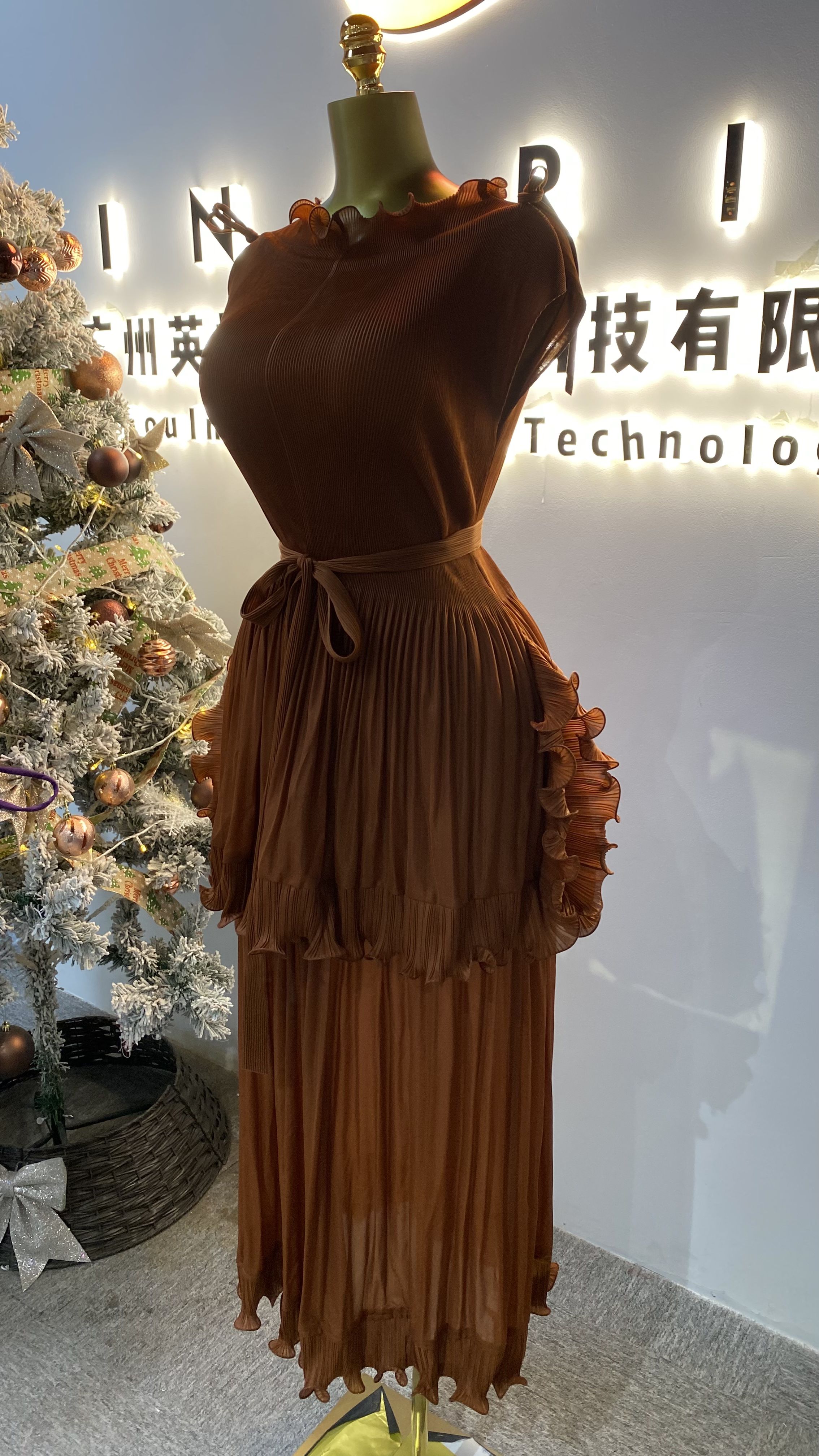 Factory direct sales pleated s – Women Formal Wear Sale Bewertung und Preis