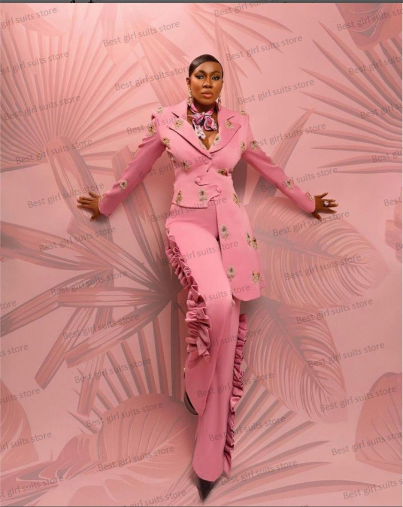 Pink Wedding Women Suit Set Bl – Women'S Formal Wear For A Wedding Guest Bewertung und Preis