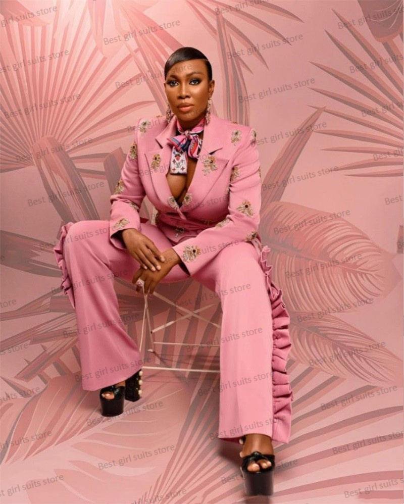 Pink Wedding Women Suit Set Bl – Women'S Formal Wear For A Wedding Guest Bewertung und Preis