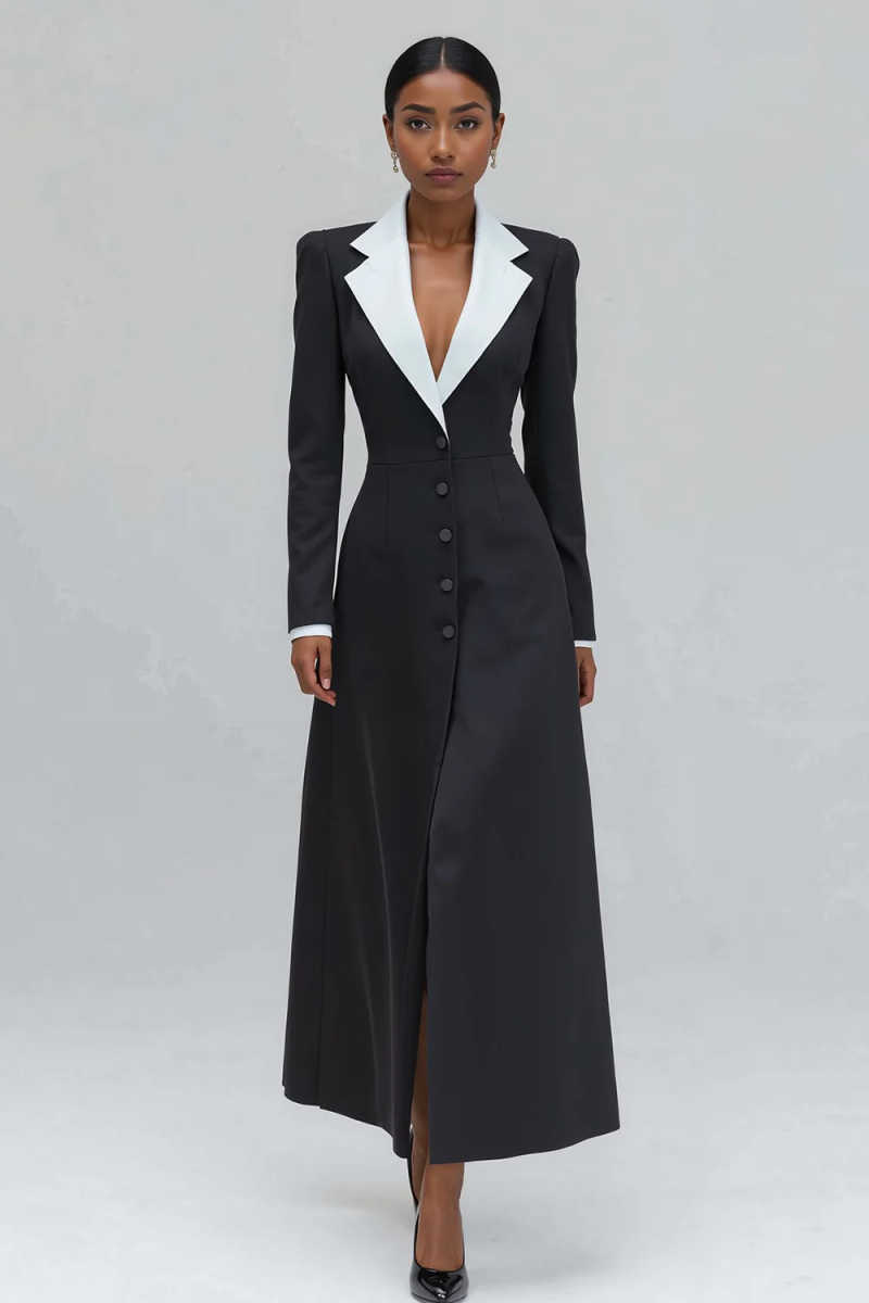 A Line Women Long Blazer Jacke – Women'S Formal Wear For A Wedding Guest Bewertung und Preis