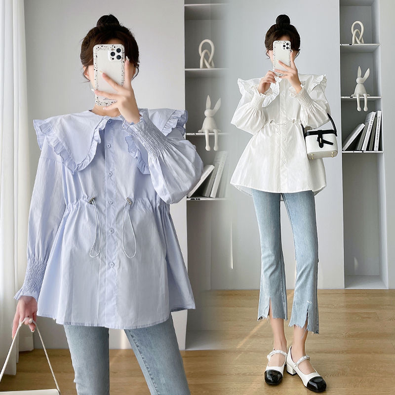Long Sleeve Shirts Womens Cott – Women'S Gothic Formal Wear Bewertung und Preis