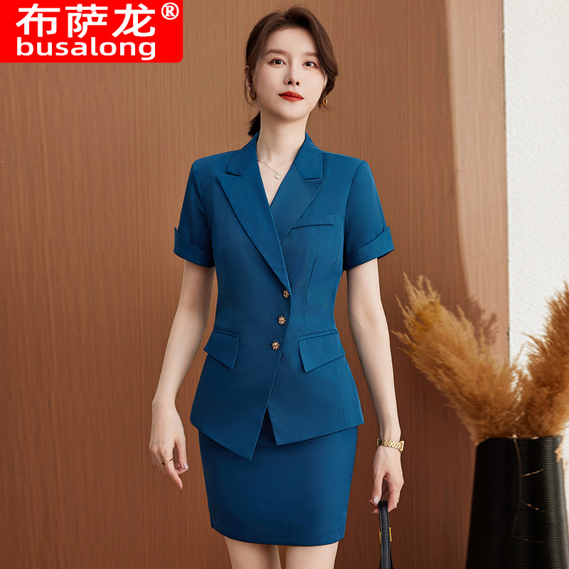 Short-sleeved professional bla – Women Formal Wear Sale Bewertung und Preis