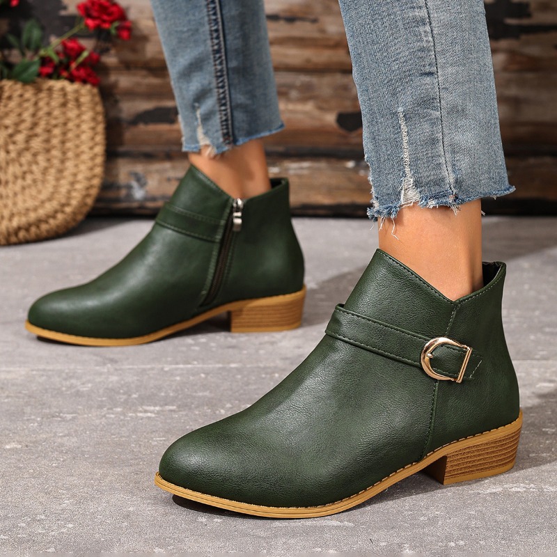Women's Autumn Winter Ankle Bo – Women Formal Wear Sale Bewertung und Preis