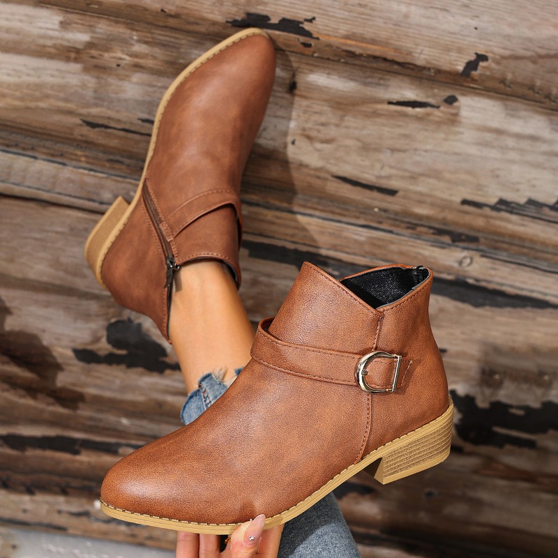 Women's Autumn Winter Ankle Bo – Women Formal Wear Sale Bewertung und Preis