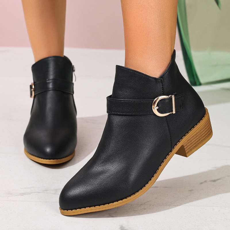 Women's Autumn Winter Ankle Bo – Women Formal Wear Sale Bewertung und Preis