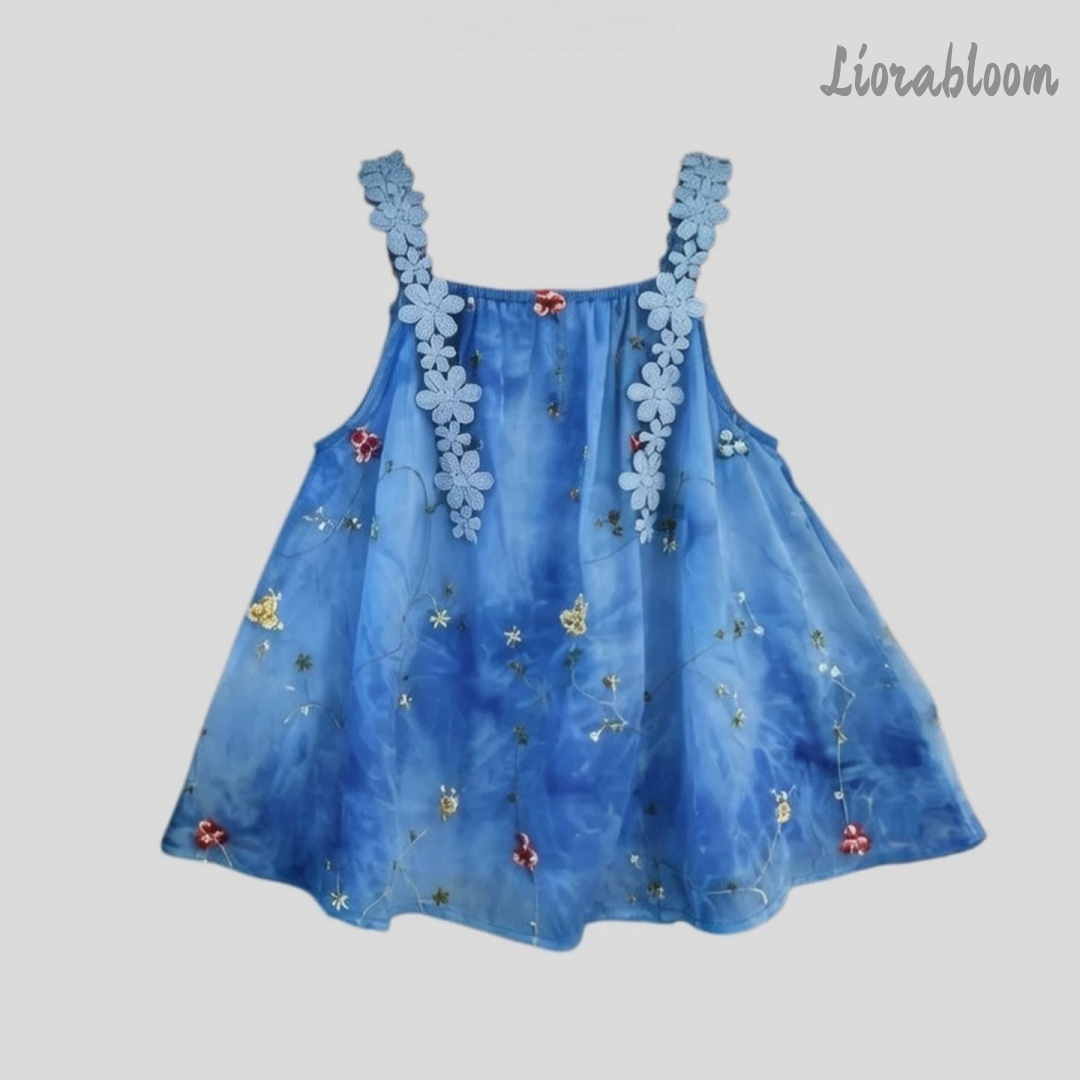 Starry Sky Themed Girls' Dress – Formal Attire Woman Bewertung und Preis
