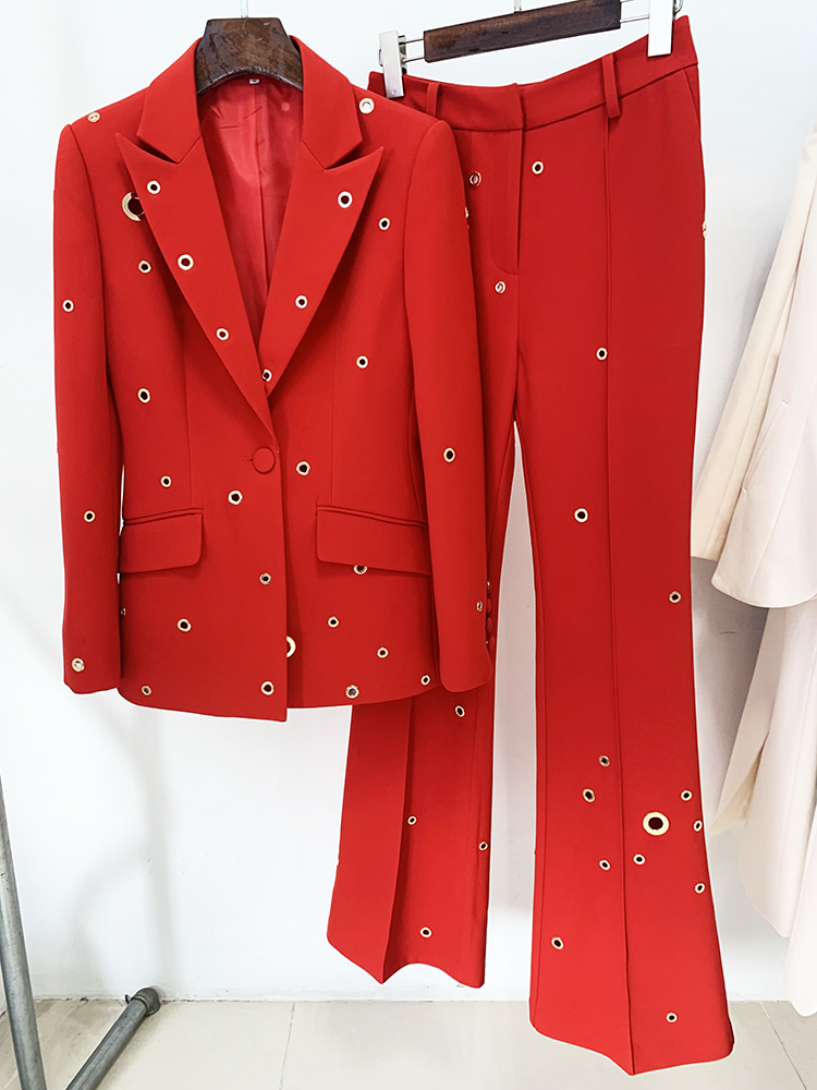 HIGH STREET 2026 FW Designer F – Blazer Set Women Formal Bewertung und Preis