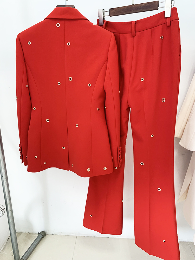 HIGH STREET 2026 FW Designer F – Blazer Set Women Formal Bewertung und Preis
