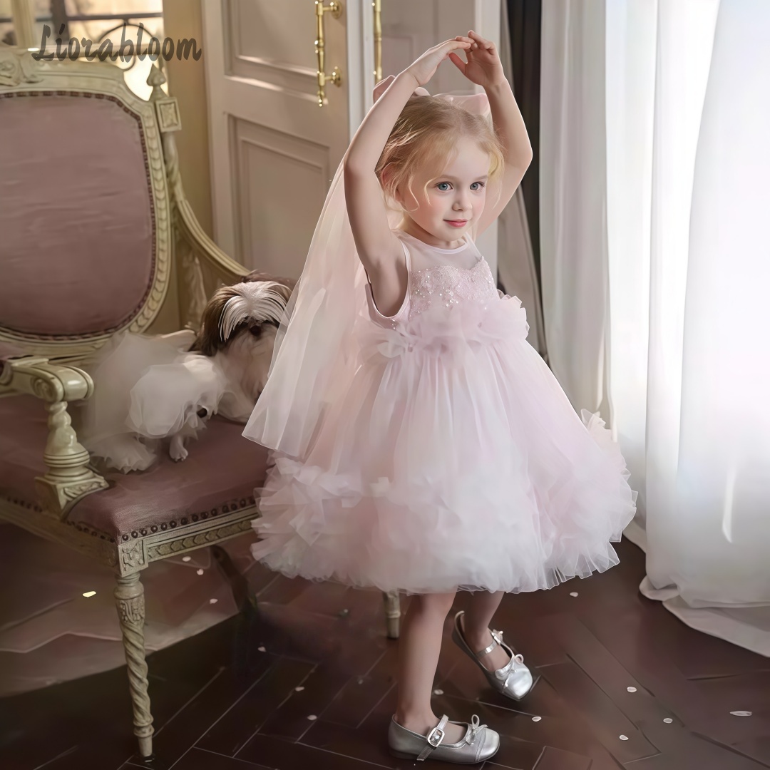 Girls' Tulle Gown Layered Skir – Formal Wear Gowns For Women Bewertung und Preis