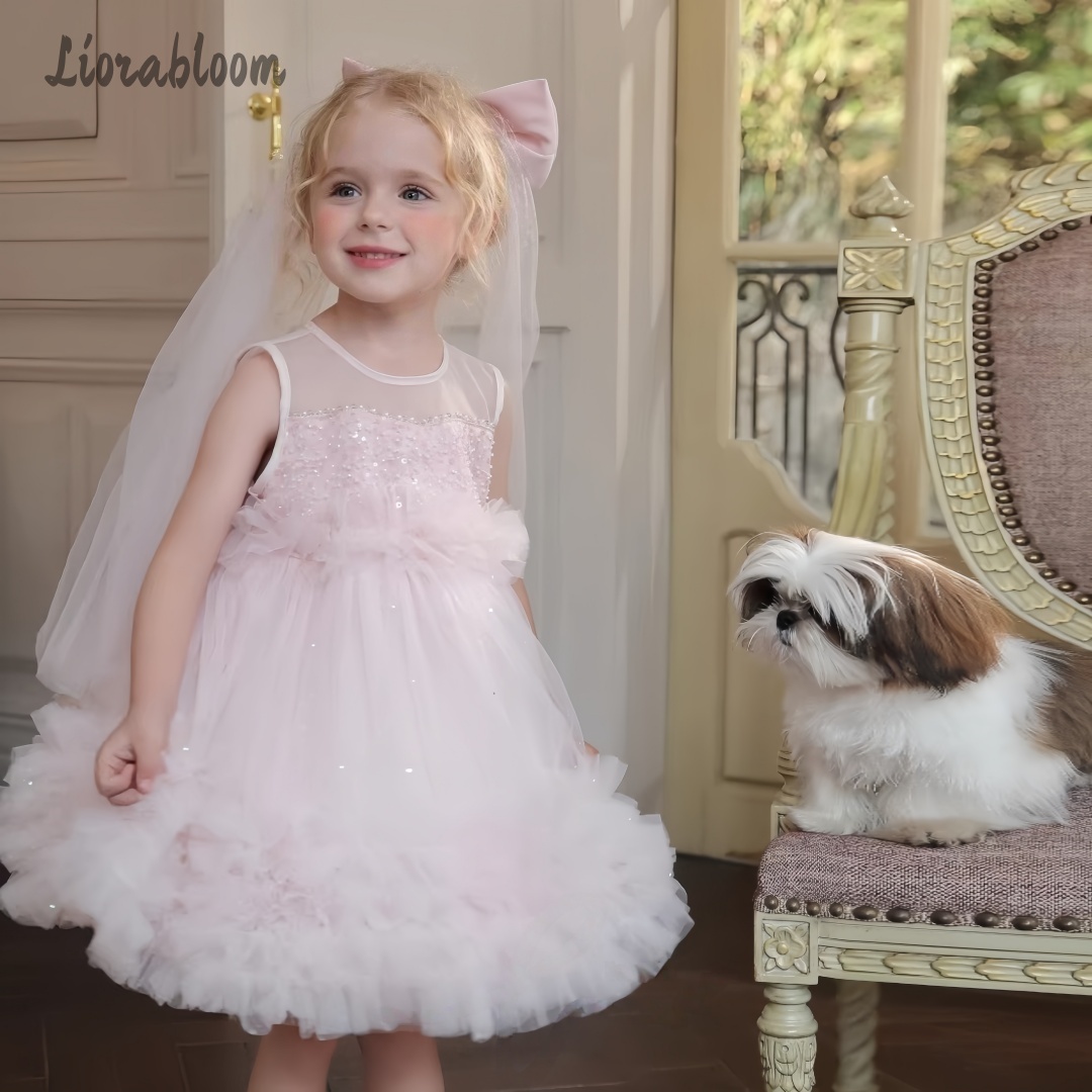 Girls' Tulle Gown Layered Skir – Formal Wear Gowns For Women Bewertung und Preis