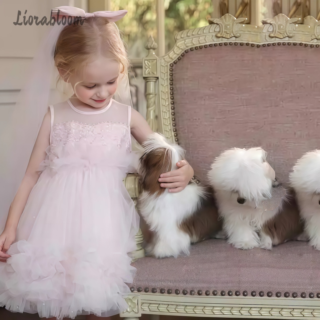 Girls' Tulle Gown Layered Skir – Formal Wear Gowns For Women Bewertung und Preis