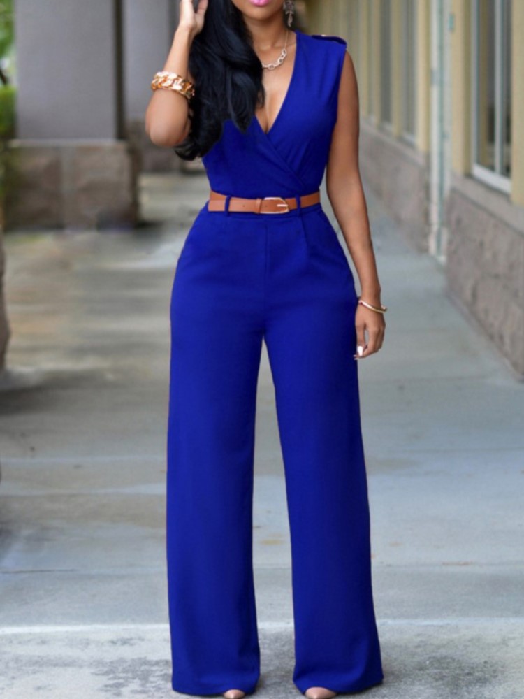 Business Formal Jumpsuit Work  – Women'S Formal Wear Jumpsuit Bewertung und Preis