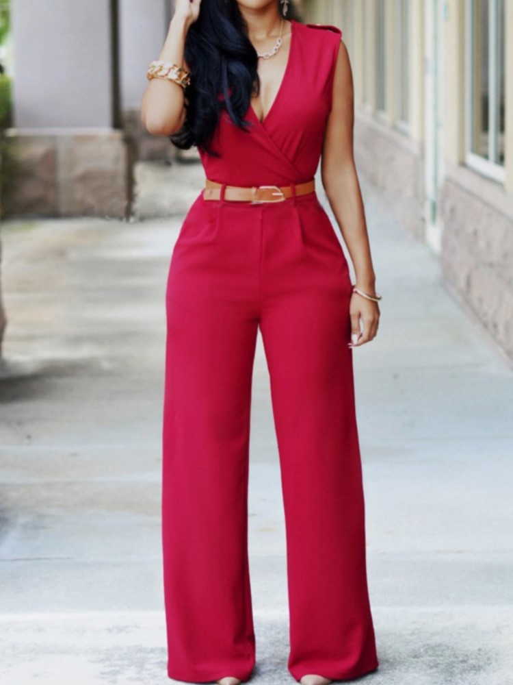 Business Formal Jumpsuit Work  – Women'S Formal Wear Jumpsuit Bewertung und Preis