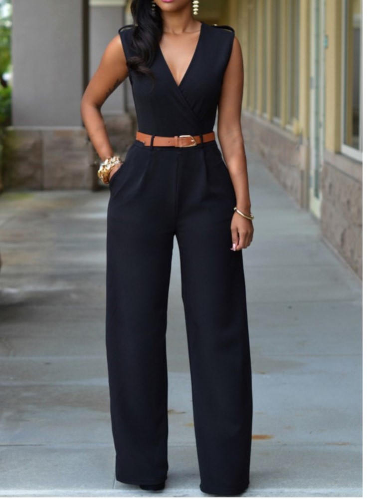 Business Formal Jumpsuit Work  – Women'S Formal Wear Jumpsuit Bewertung und Preis