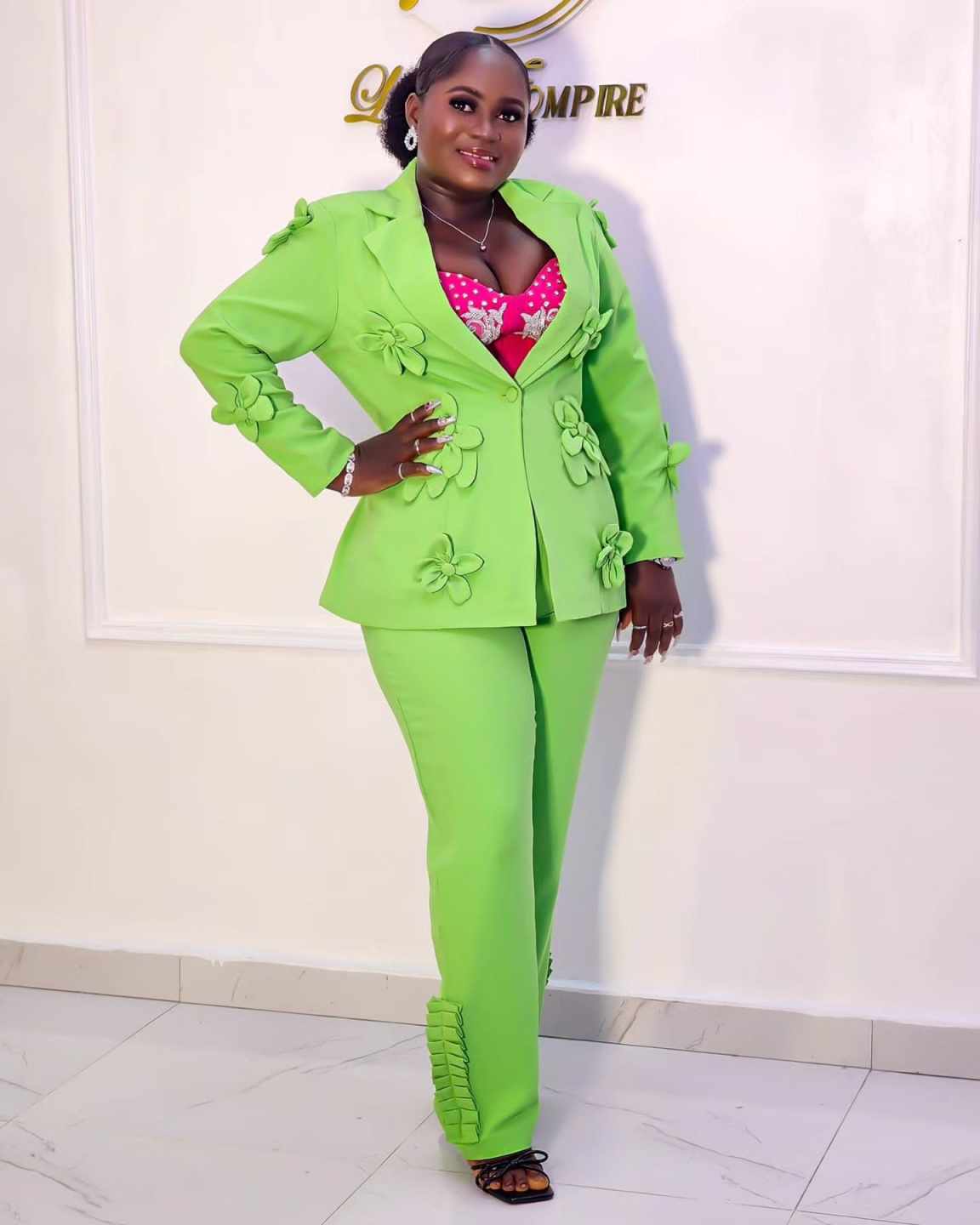 Plus Size Green Women Blazer S – Women'S Formal Wear For A Wedding Guest Bewertung und Preis