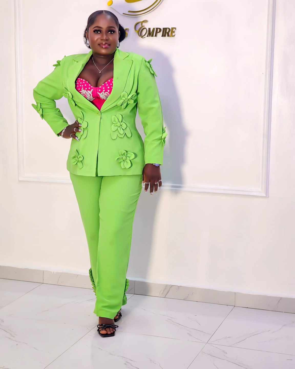 Plus Size Green Women Blazer S – Women'S Formal Wear For A Wedding Guest Bewertung und Preis