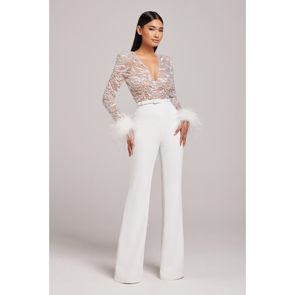 Chic Evening Dress Jumpsuits f – Women'S Formal Wear Jumpsuit Bewertung und Preis