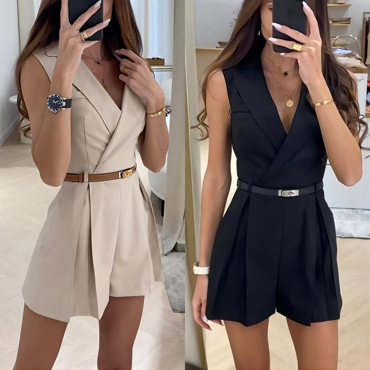 2025 Elegant Blazer Jumpsuit f – Women'S Formal Wear Jumpsuit Bewertung und Preis