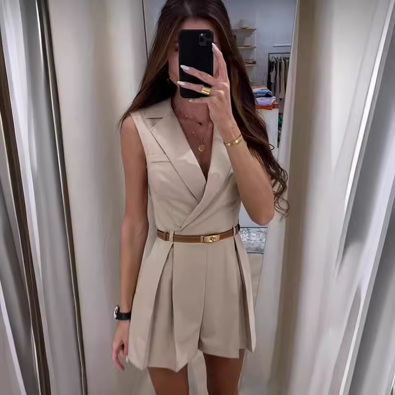 2025 Elegant Blazer Jumpsuit f – Women'S Formal Wear Jumpsuit Bewertung und Preis