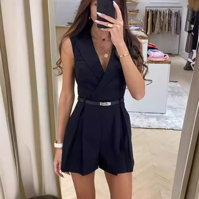 2025 Elegant Blazer Jumpsuit f – Women'S Formal Wear Jumpsuit Bewertung und Preis