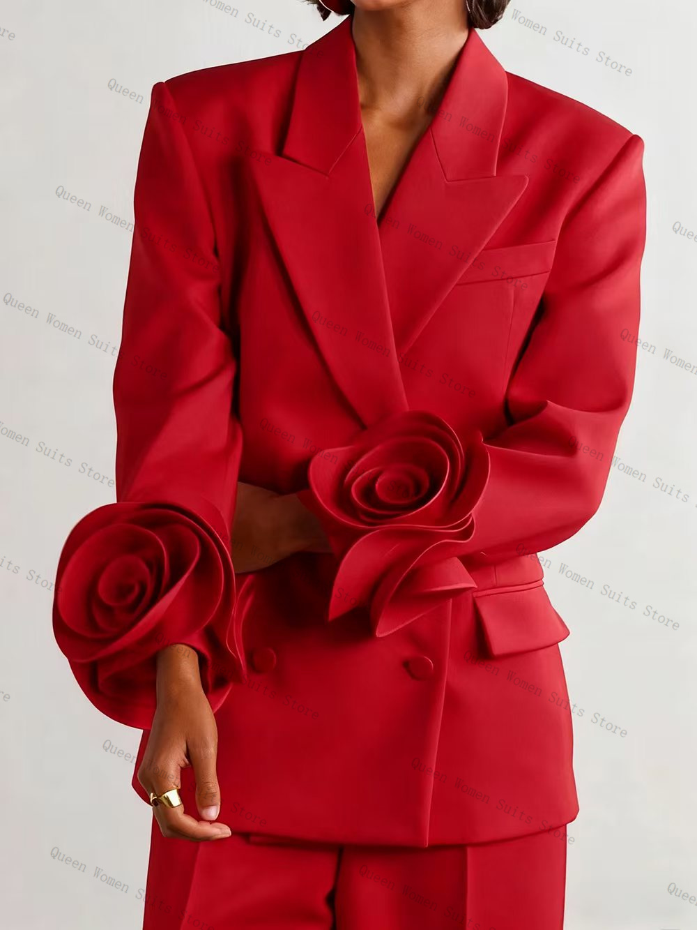 Luxury Red Women Suit Set 2 Pc – Women'S Formal Wear For A Wedding Guest Bewertung und Preis