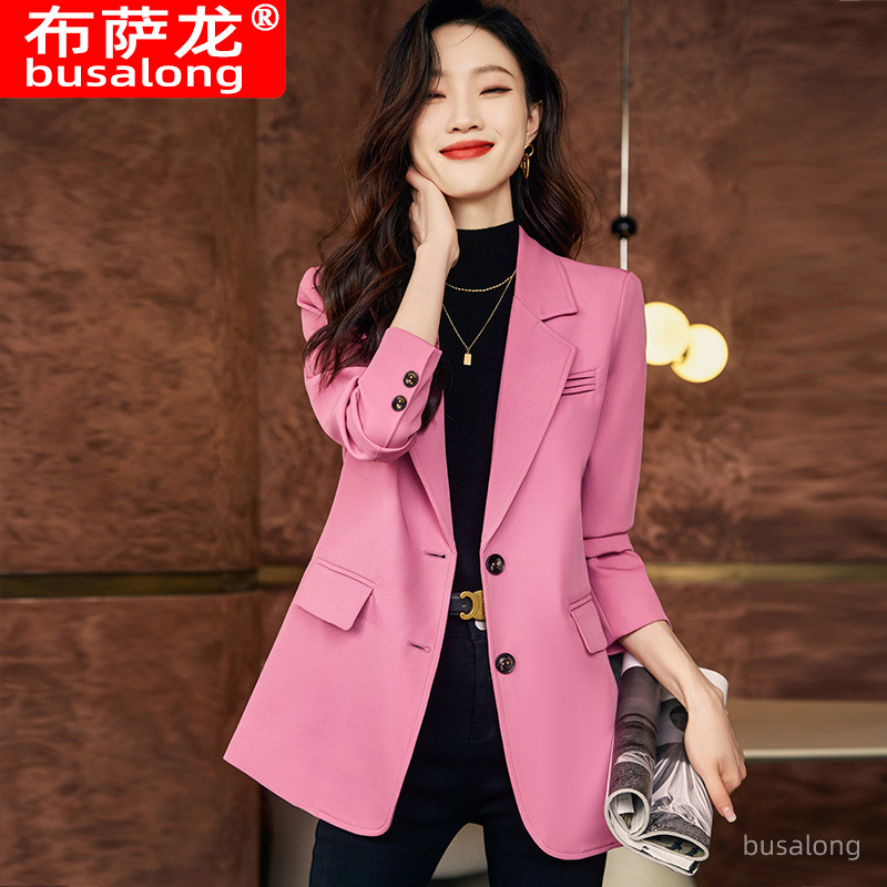 Blazer Jacket Autumn Winter Wo – Women Formal Wear Sale Bewertung und Preis