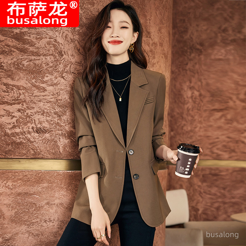 Blazer Jacket Autumn Winter Wo – Women Formal Wear Sale Bewertung und Preis