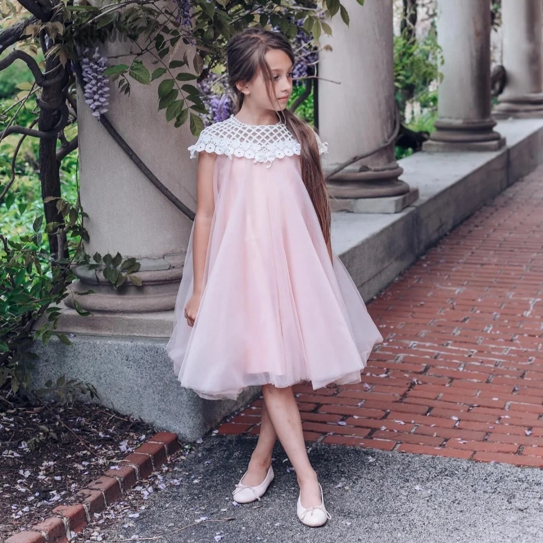 Customized Flower Girl Dress P – Formal Attire Woman Bewertung und Preis