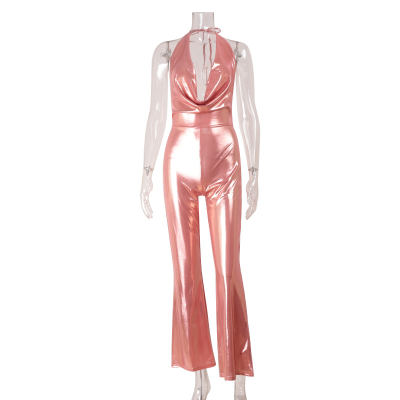 Shiny Women Jumpsuit Prom Dres – Women'S Formal Wear Jumpsuit Bewertung und Preis