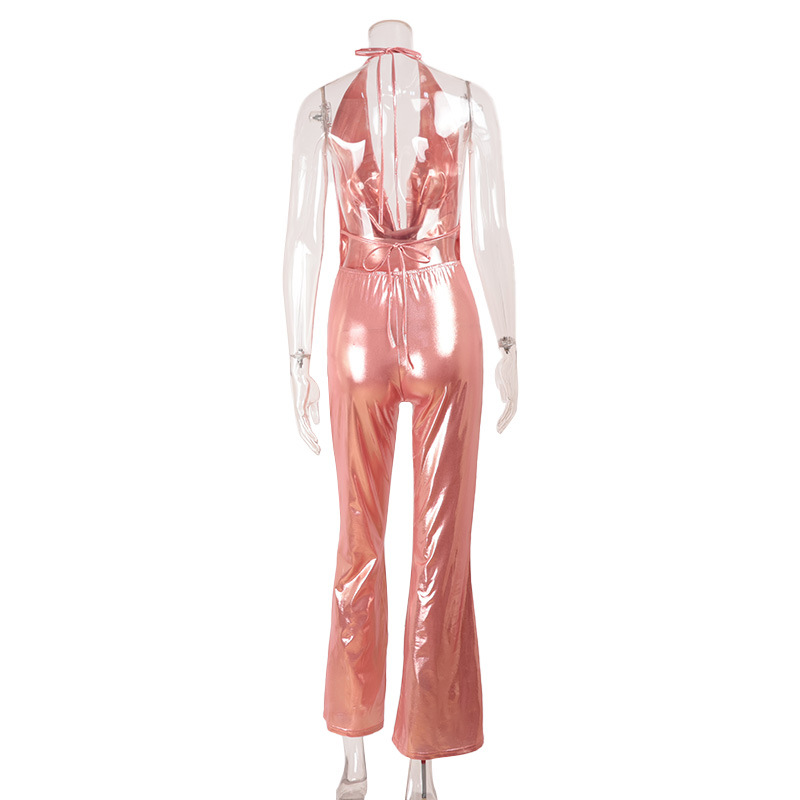 Shiny Women Jumpsuit Prom Dres – Women'S Formal Wear Jumpsuit Bewertung und Preis