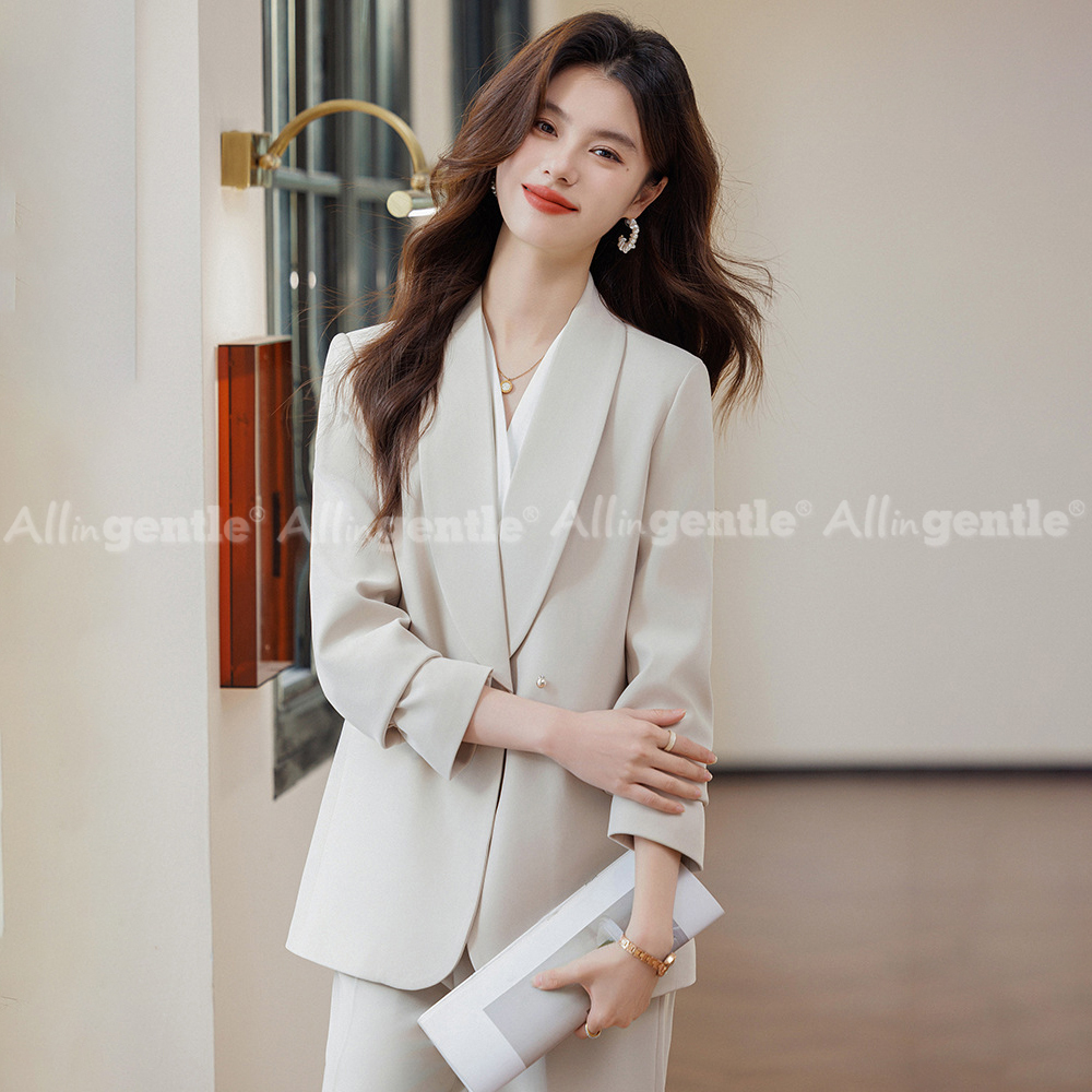 Women's Office Suit 2 Piece Se – Blazer Set Women Formal Bewertung und Preis