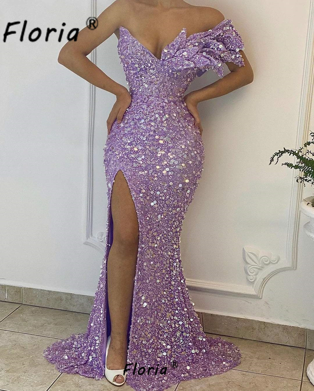 Customized Light Purple Prom D – Women'S Formal Wear For A Wedding Guest Bewertung und Preis