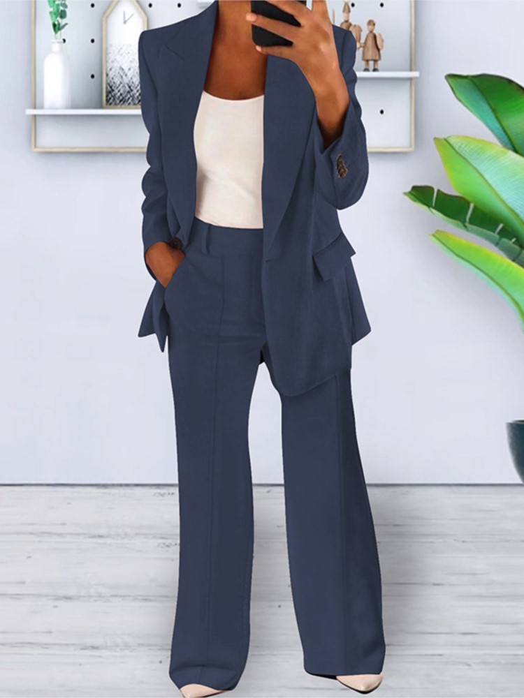 Autumn Fashion New Women's 2PC – Blazer Set Women Formal Bewertung und Preis