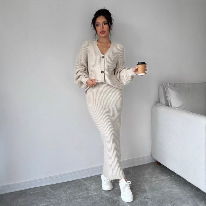 Womens Knitted Sweater Long Sk – Women'S Formal Wear Cardigan Bewertung und Preis