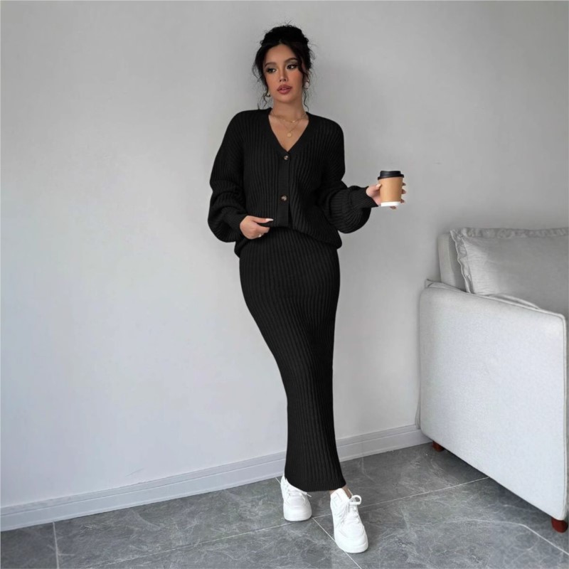 Womens Knitted Sweater Long Sk – Women'S Formal Wear Cardigan Bewertung und Preis