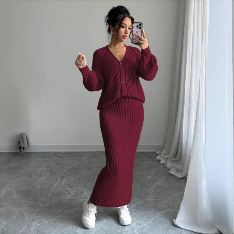 Womens Knitted Sweater Long Sk – Women'S Formal Wear Cardigan Bewertung und Preis