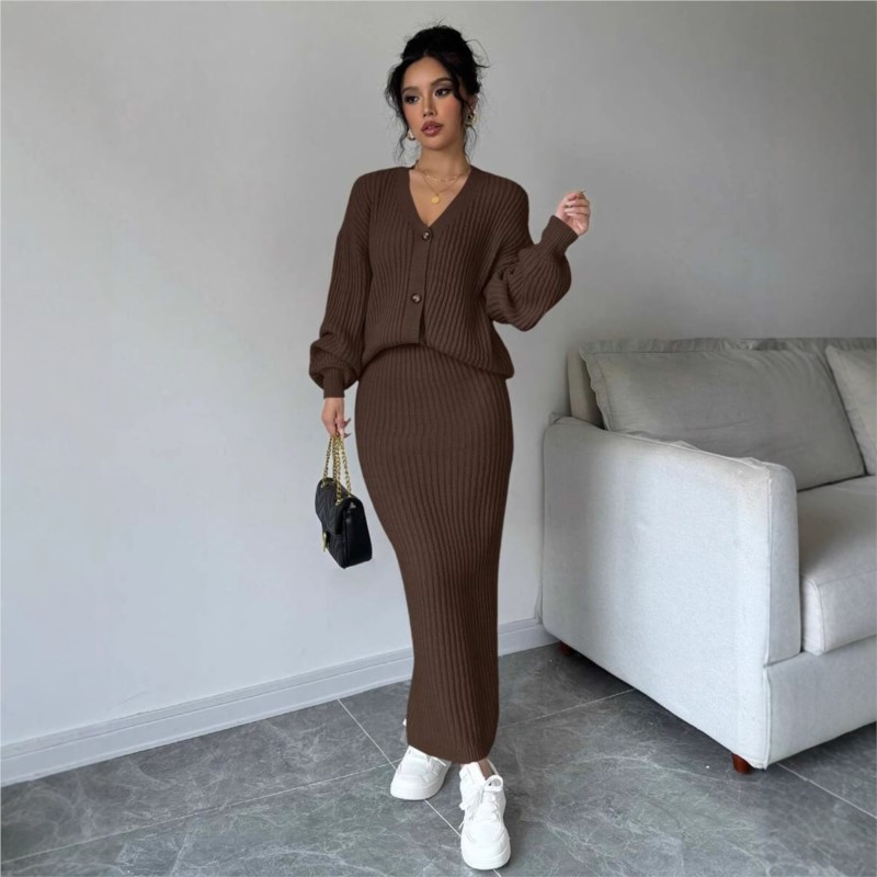 Womens Knitted Sweater Long Sk – Women'S Formal Wear Cardigan Bewertung und Preis