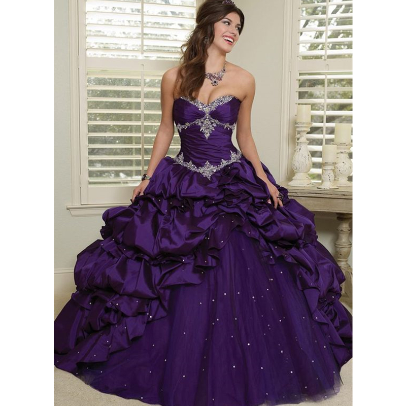 Gothic Purple Wedding Dress Cr – Women'S Gothic Formal Wear Bewertung und Preis