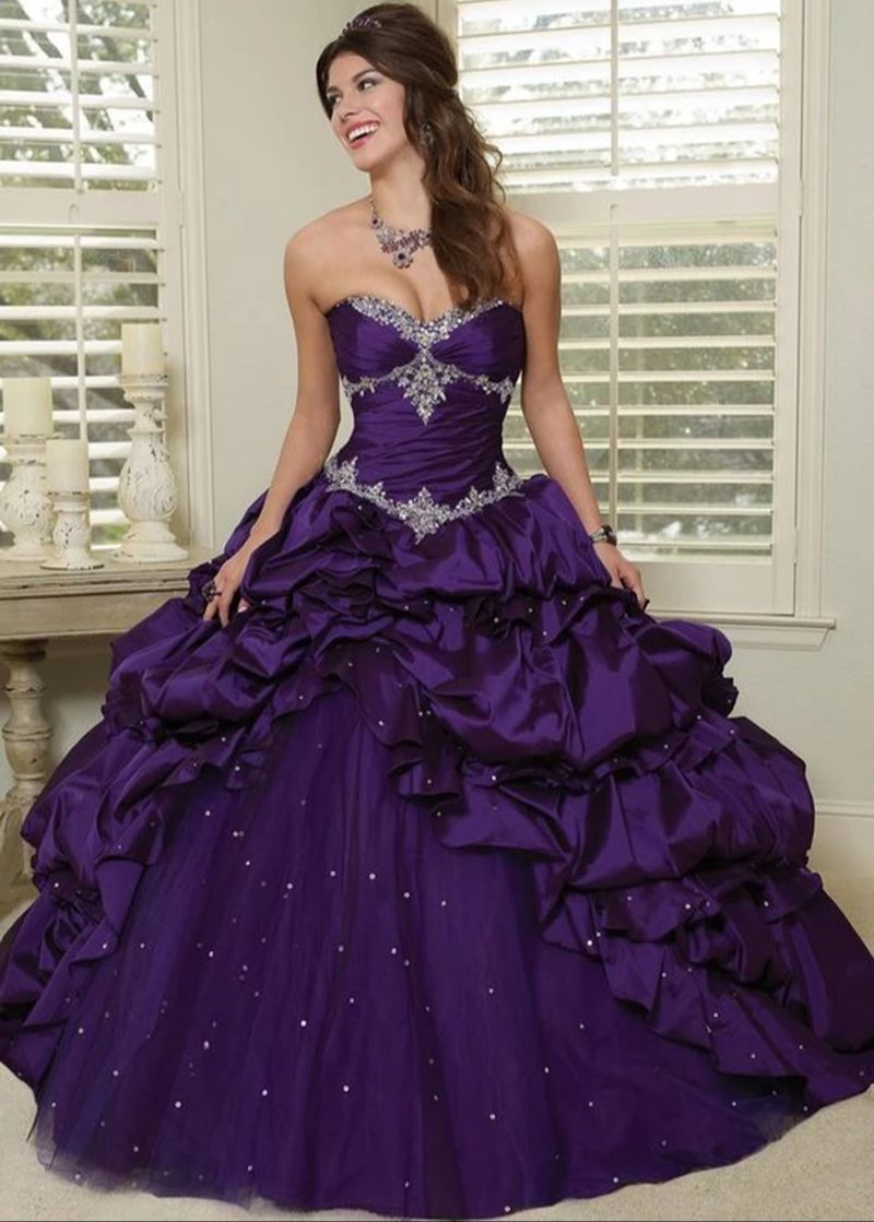 Gothic Purple Wedding Dress Cr – Women'S Gothic Formal Wear Bewertung und Preis