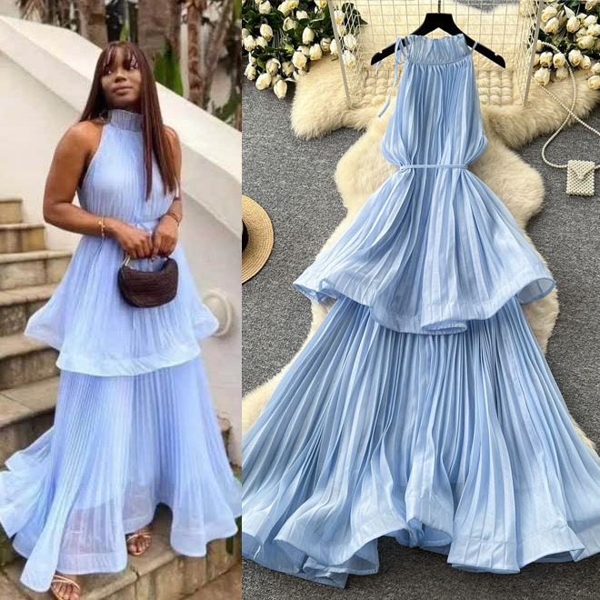 Cake Dress Women Long Dresses  – Formal Wear Gowns For Women Bewertung und Preis