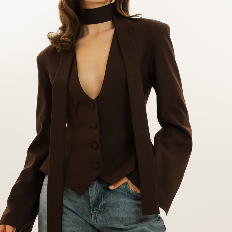 Autumn Women Suit 1 Piece Shor – Women'S Formal Wear For A Wedding Guest Bewertung und Preis